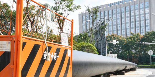 张掖电厂至长春东部区域供热一次网工程